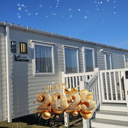 Private Caravan Camber Sands Buitenkant foto