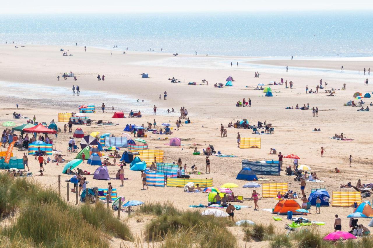 Private Caravan Camber Sands Buitenkant foto