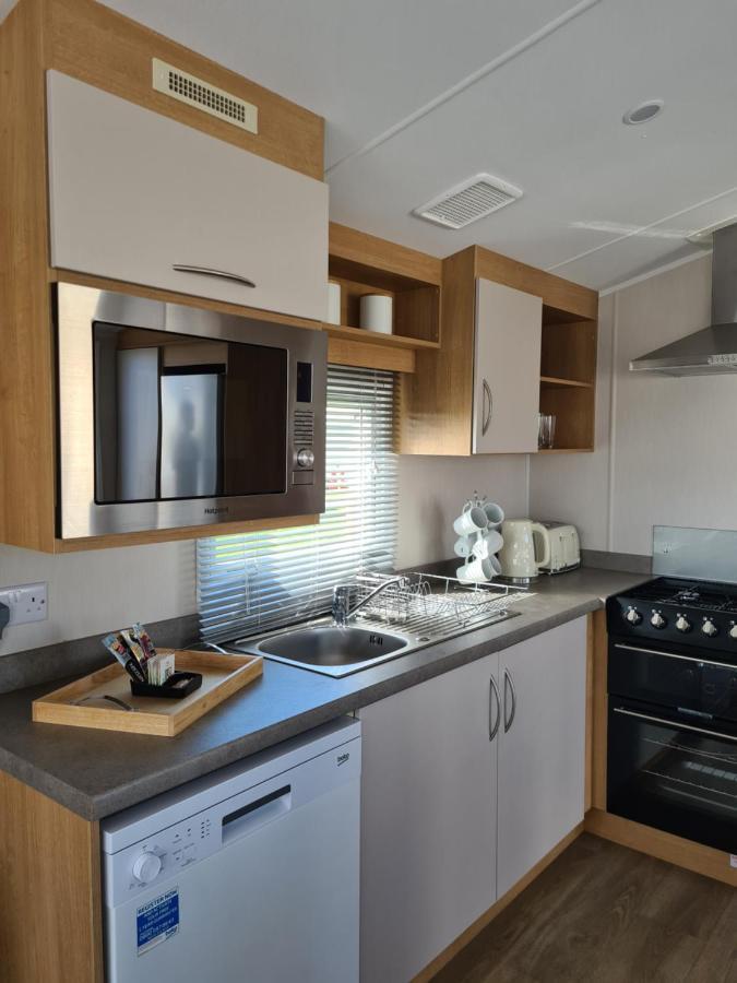 Private Caravan Camber Sands Buitenkant foto