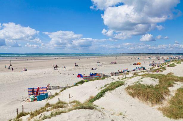 Private Caravan Camber Sands Buitenkant foto