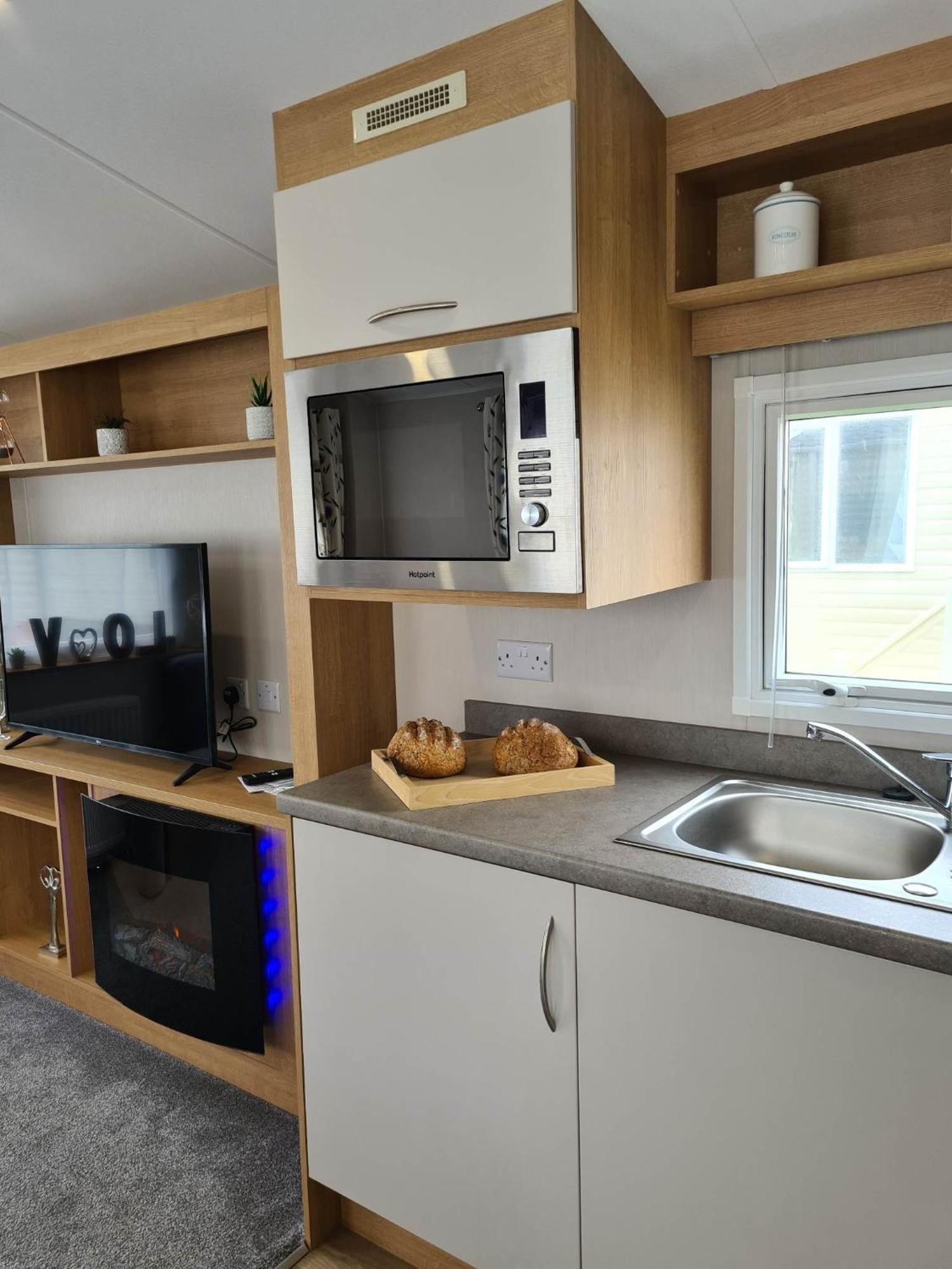 Private Caravan Camber Sands Buitenkant foto