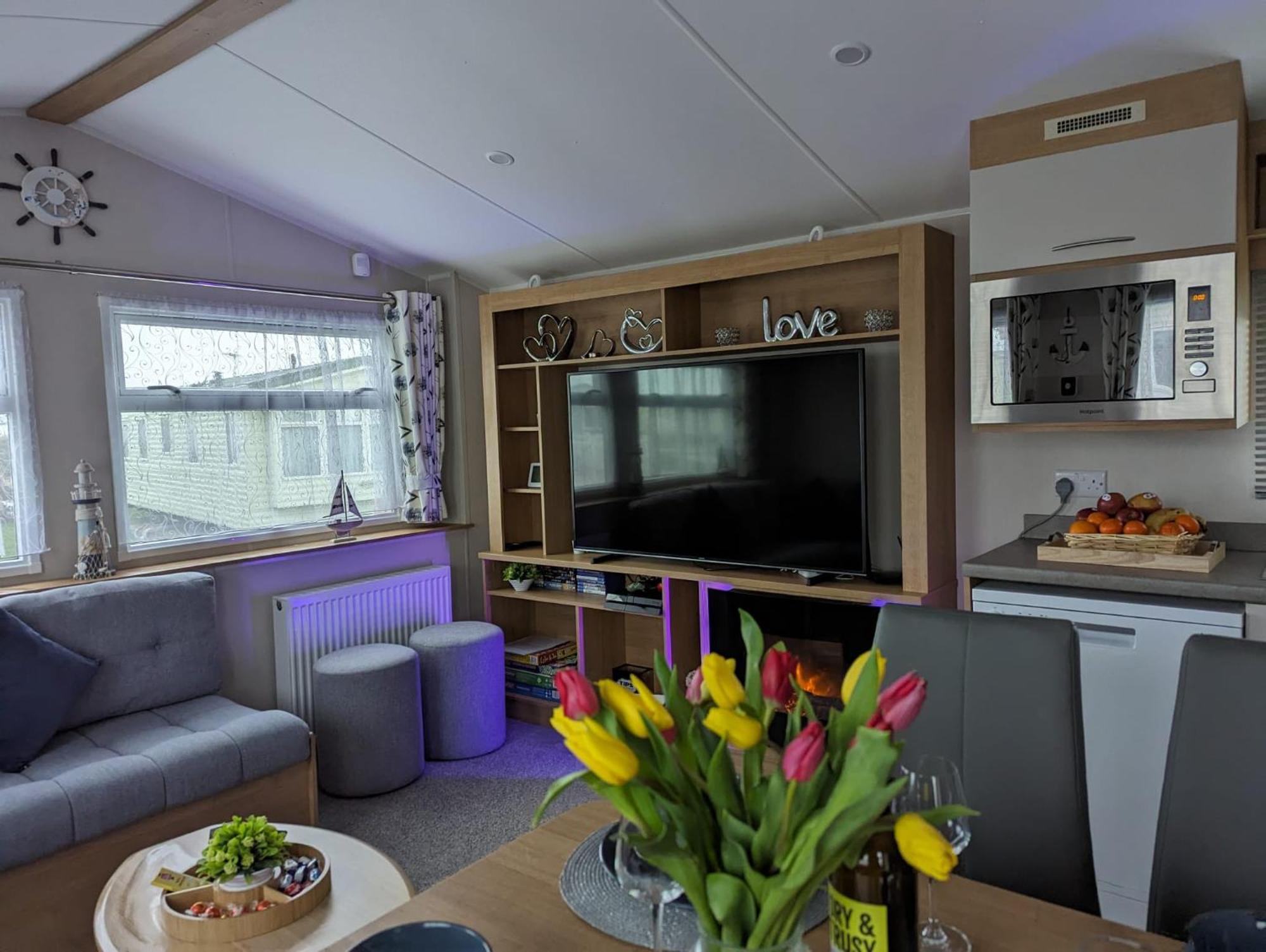 Private Caravan Camber Sands Buitenkant foto