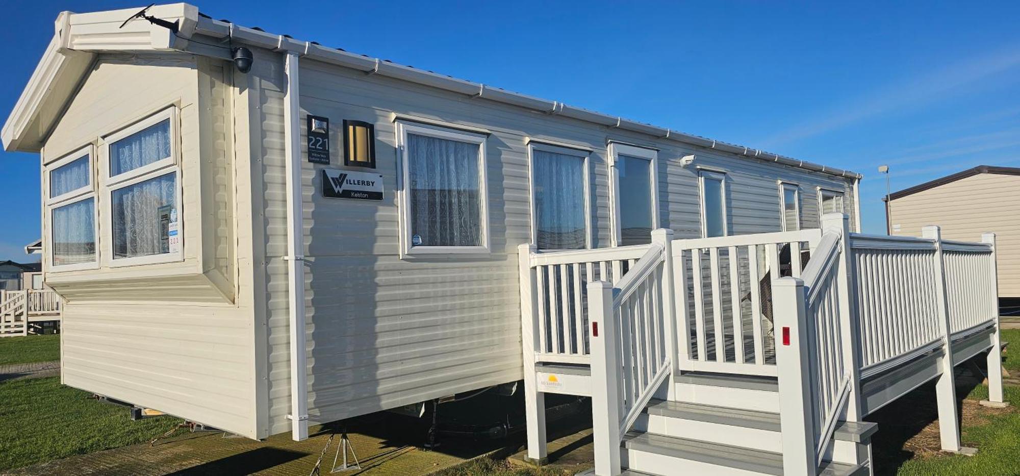 Private Caravan Camber Sands Buitenkant foto